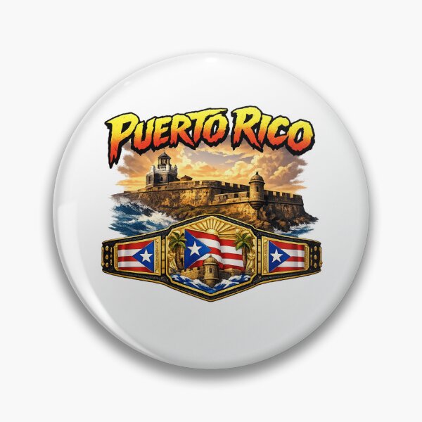 Item preview, Puerto Rico El Morro Championship Design designed and sold by bdberto12.