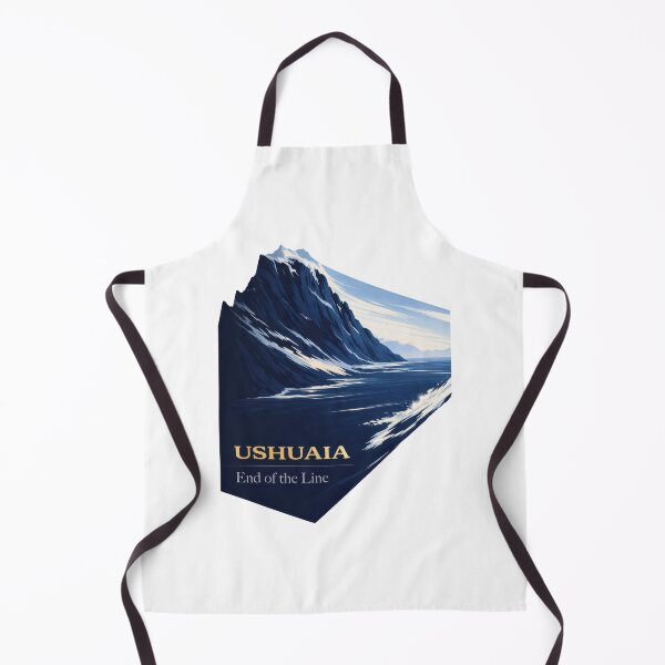 Item preview, Ushuaia Where The Map Lets Go designed and sold by EdvvinStudios.