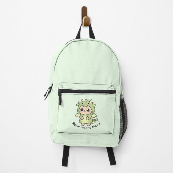 Item preview, Cute Dino Cat Rawr Means Meow designed and sold by artwithsushie.