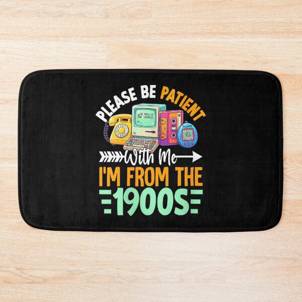Item preview, Women's Please Be Patient I'm from The 1900s Funny Old People Joke designed and sold by DorisSPipkin.