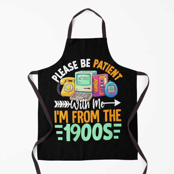 Item preview, Women's Please Be Patient I'm from The 1900s Funny Old People Joke designed and sold by DorisSPipkin.