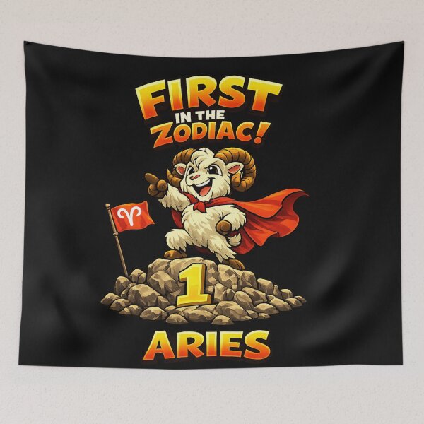 Item preview,  Aries Astrology Zodiac Horoscope Rising Sign , designed and sold by JamesDunican.