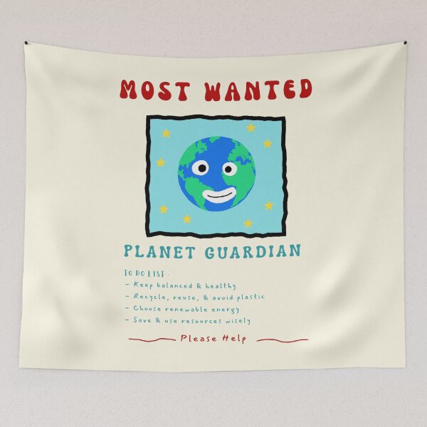 Item preview, Most Wanted Planet Guardian designed and sold by DJava-ArtO.