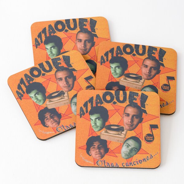 Item preview, Attaque 77 - Otras canciones album 1998 designed and sold by CreepyApparel.
