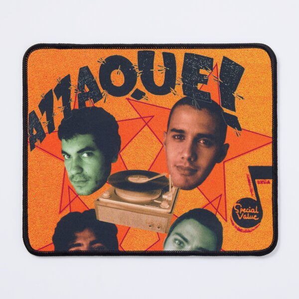 Item preview, Attaque 77 - Otras canciones album 1998 designed and sold by CreepyApparel.