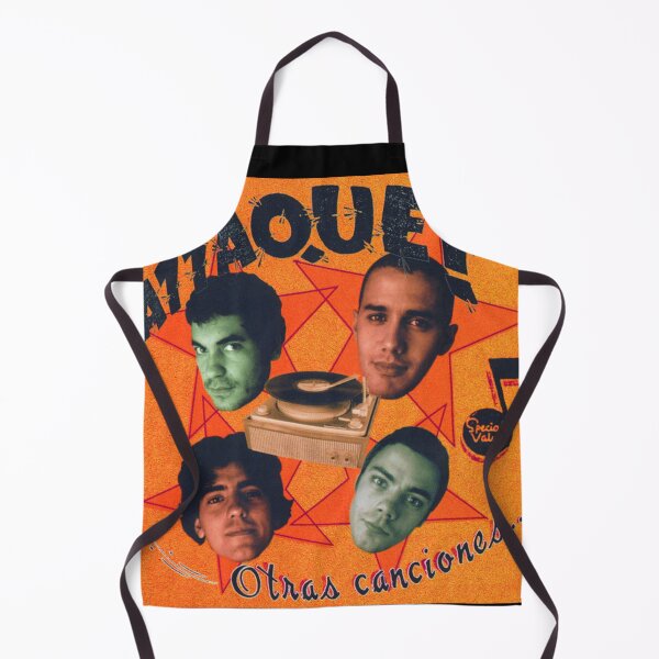 Item preview, Attaque 77 - Otras canciones album 1998 designed and sold by CreepyApparel.
