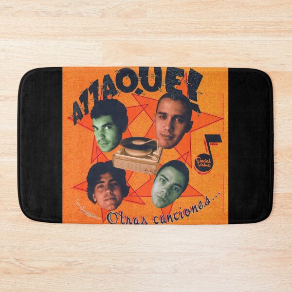 Item preview, Attaque 77 - Otras canciones album 1998 designed and sold by CreepyApparel.