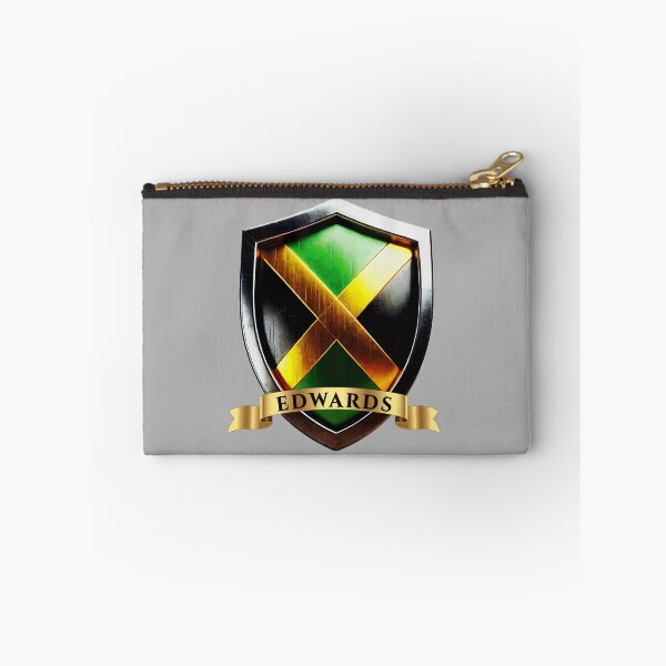 Item preview, Edwards Jamaica Surname Shield designed and sold by Highlandkings.