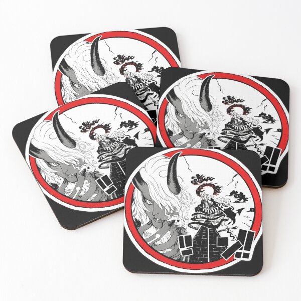 Item preview, Saint Imu Sama – Dark Throne Awakening | One Piece Manga Aesthetic Sticker designed and sold by QooA D7.