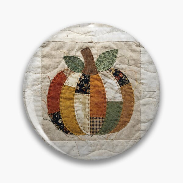 Item preview, Cute Patchwork Pumpkin designed and sold by TackyTime.