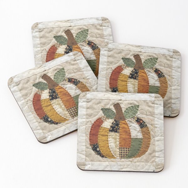 Item preview, Cute Patchwork Pumpkin designed and sold by TackyTime.