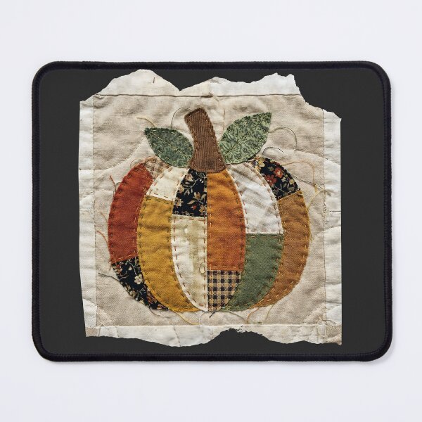 Item preview, Cute Patchwork Pumpkin designed and sold by TackyTime.