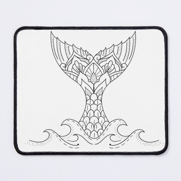 Item preview, Celestial Whale Tail Mystic Cosmic Art designed and sold by Siriusvibes.