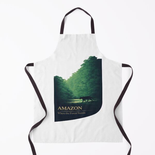 Item preview, Amazon Green Silence With Wild Footsteps designed and sold by EdvvinStudios.