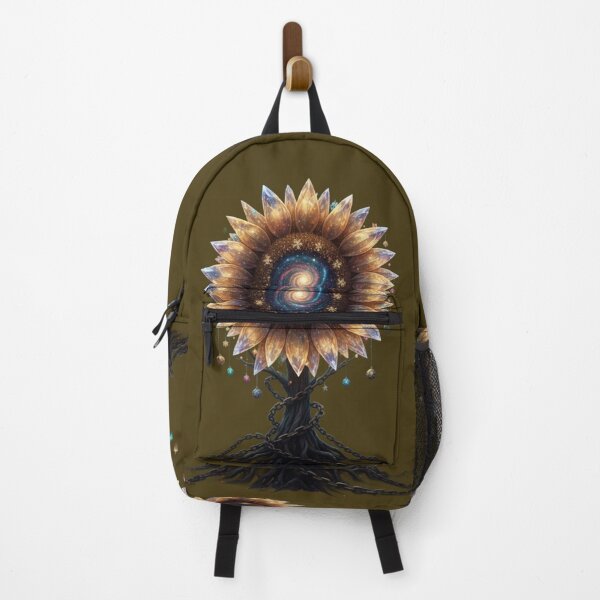 Item preview, cosmic Christmas sunflower designed and sold by Ecosetereos.