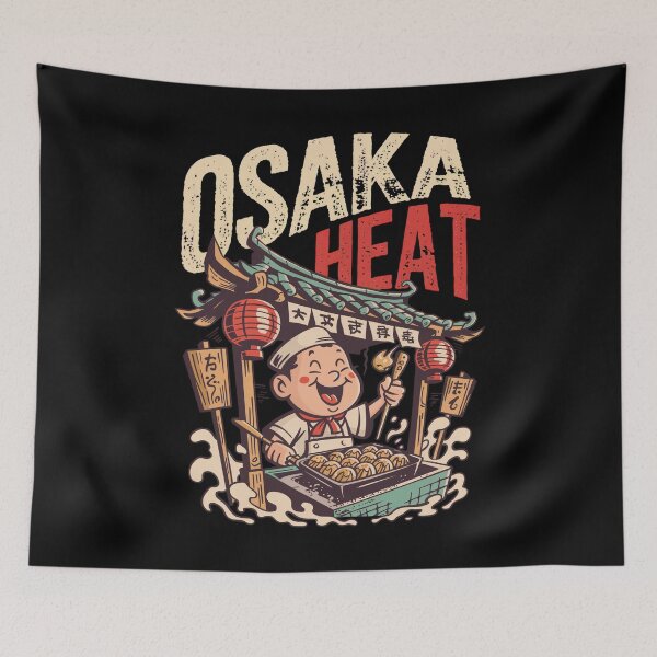 Item preview, Osaka Heat designed and sold by SignumShop.