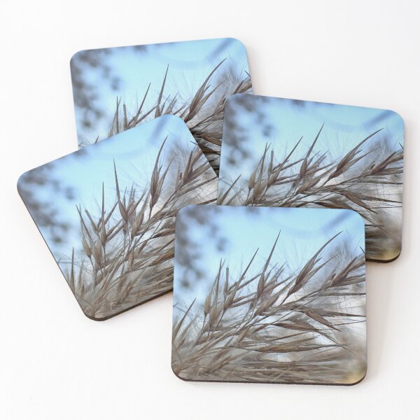 Item preview, Soft Wild Grass Macro with Natural Texture and Light designed and sold by onubi.
