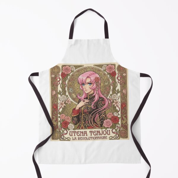 Item preview, Utena Tenjou in the style of Mucha designed and sold by Solace Sparkles.
