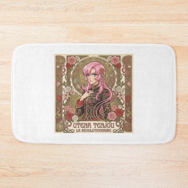 Item preview, Utena Tenjou in the style of Mucha designed and sold by Solace Sparkles.