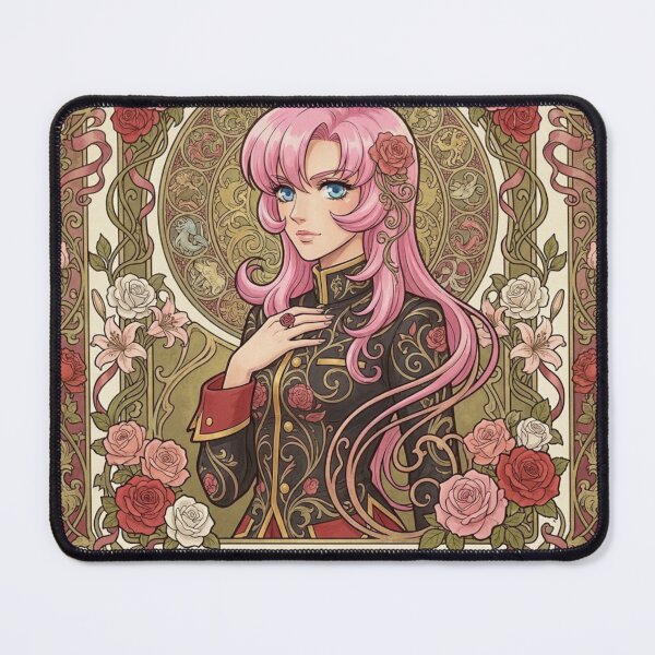 Item preview, Utena Tenjou in the style of Mucha designed and sold by Solace Sparkles.