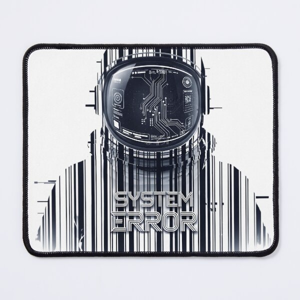 Item preview, Astronaut System Error Aesthetic designed and sold by Ossvio.