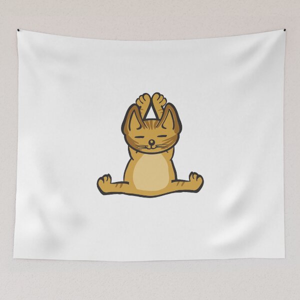 Item preview, Cat In Different Yoga Poses. Cat Lover Matching designed and sold by KsuAnn.