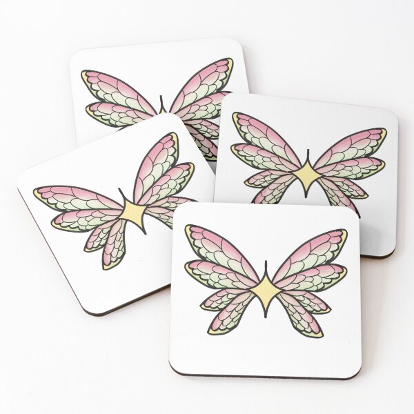 Item preview, Pink & Green Star Fairy designed and sold by sleepyheadedbb.