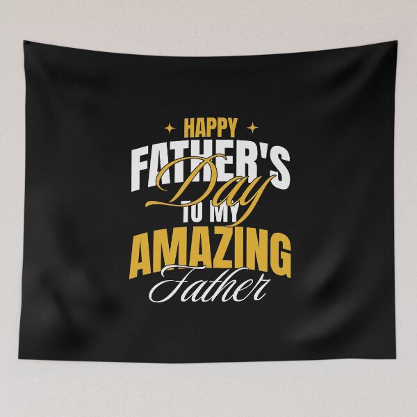 Item preview, happy father's day to my amazing father designed and sold by stylboutique.