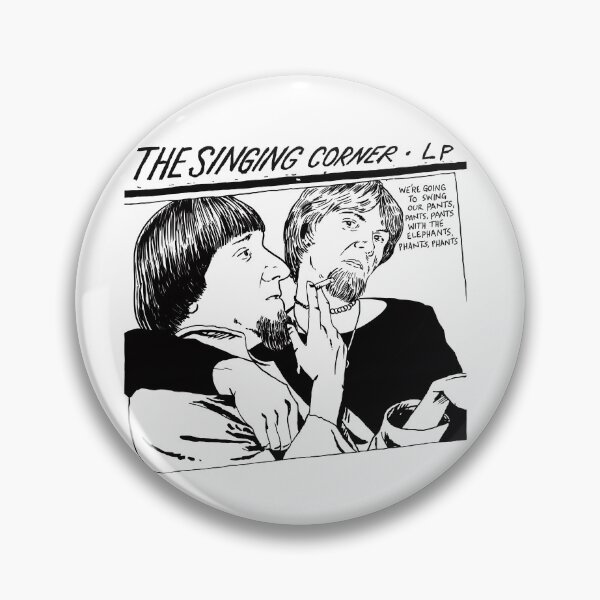 Item preview, The Singing Corner | Sonic Youth Goo Parody designed and sold by ColemanDesignUK.