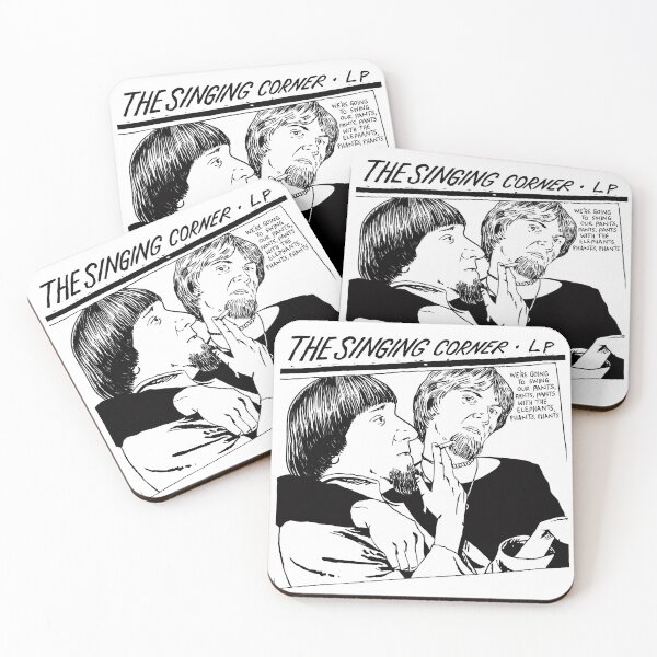 Item preview, The Singing Corner | Sonic Youth Goo Parody designed and sold by ColemanDesignUK.