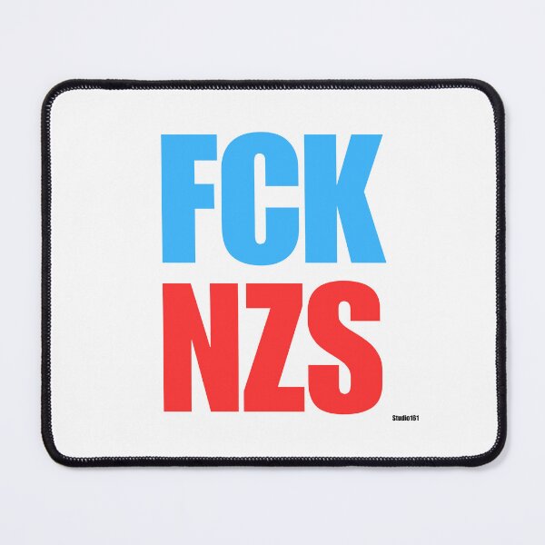 Item preview, FCK NZS - Anti Fascism Statement Design designed and sold by Studio161.
