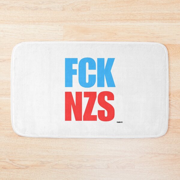 Item preview, FCK NZS - Anti Fascism Statement Design designed and sold by Studio161.