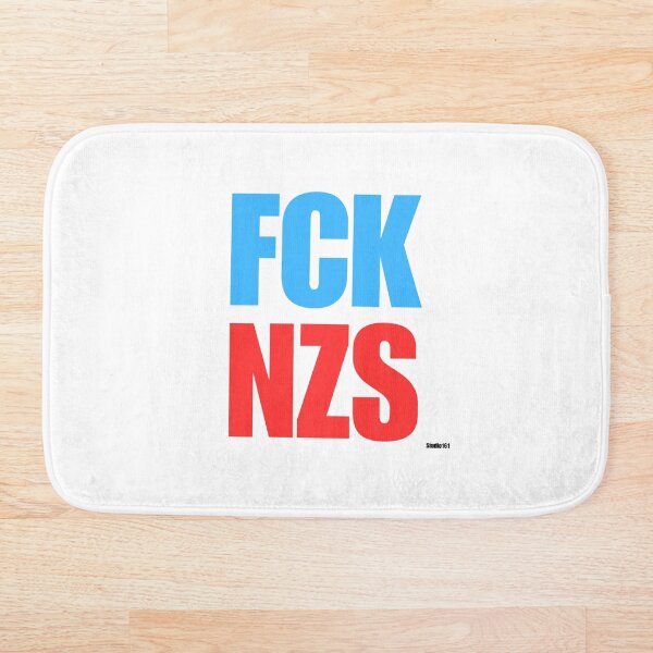 Item preview, FCK NZS - Anti Fascism Statement Design designed and sold by Studio161.