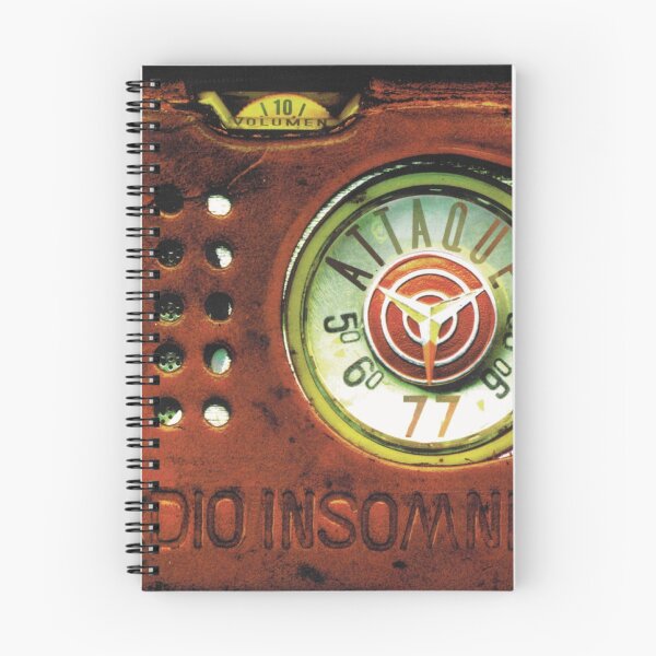 Aperçu de l'œuvre Attaque 77 - Radio insomnio album 2000 créée et vendue par CreepyApparel.