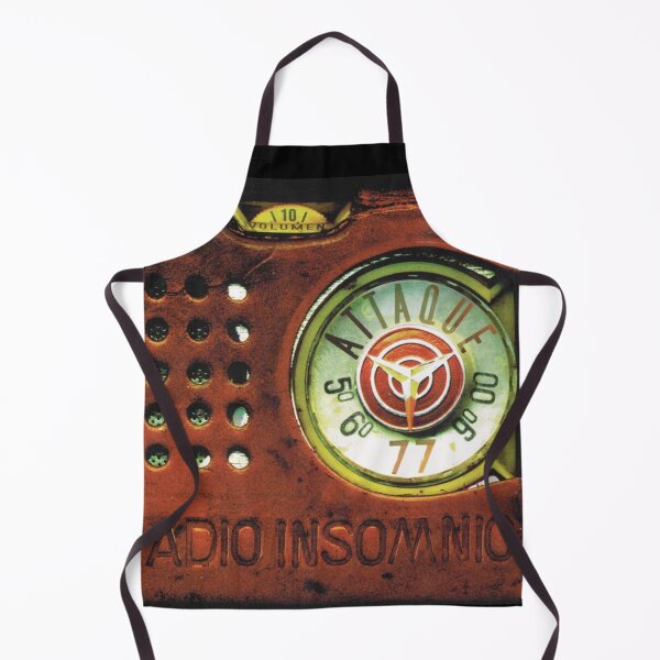 Item preview, Attaque 77 - Radio insomnio album 2000 designed and sold by CreepyApparel.