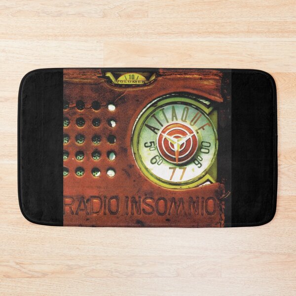 Item preview, Attaque 77 - Radio insomnio album 2000 designed and sold by CreepyApparel.