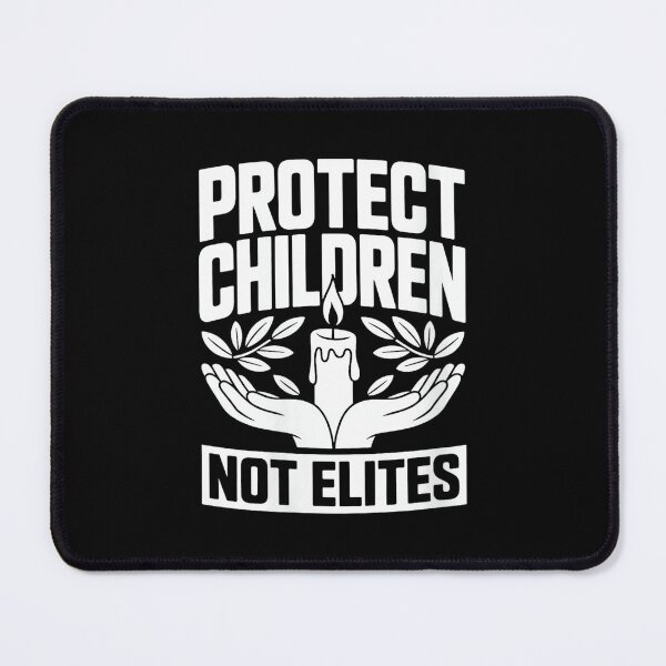 Item preview, Women's Protect Children Not Elites - Funny Saying Sarcastic Novelty designed and sold by DorisSPipkin.