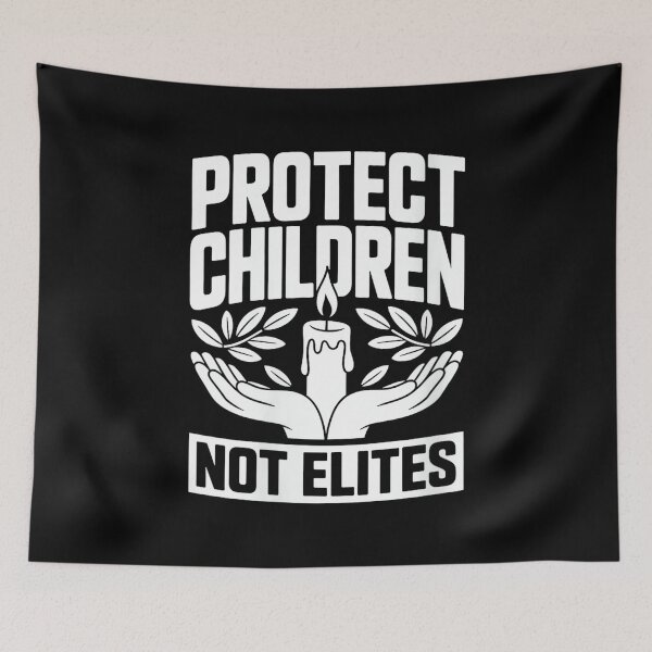 Item preview, Women's Protect Children Not Elites - Funny Saying Sarcastic Novelty designed and sold by DorisSPipkin.