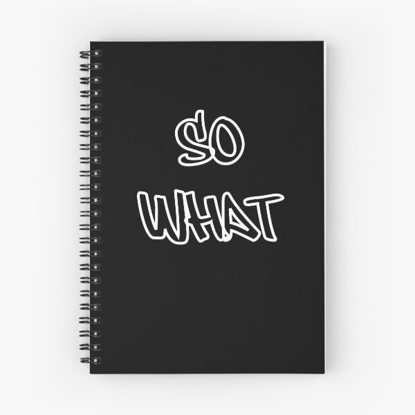 Item preview, So What designed and sold by jamesgerardking.