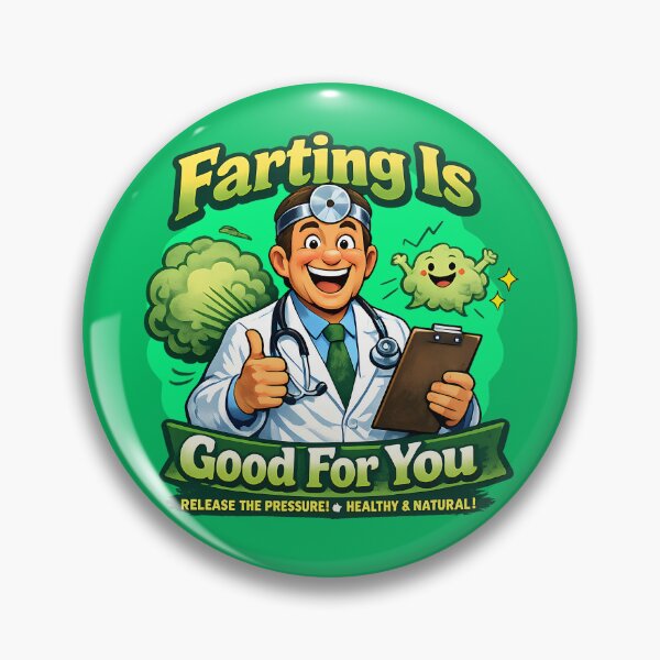 Item preview, Farting Is Good For You designed and sold by McThingummy.