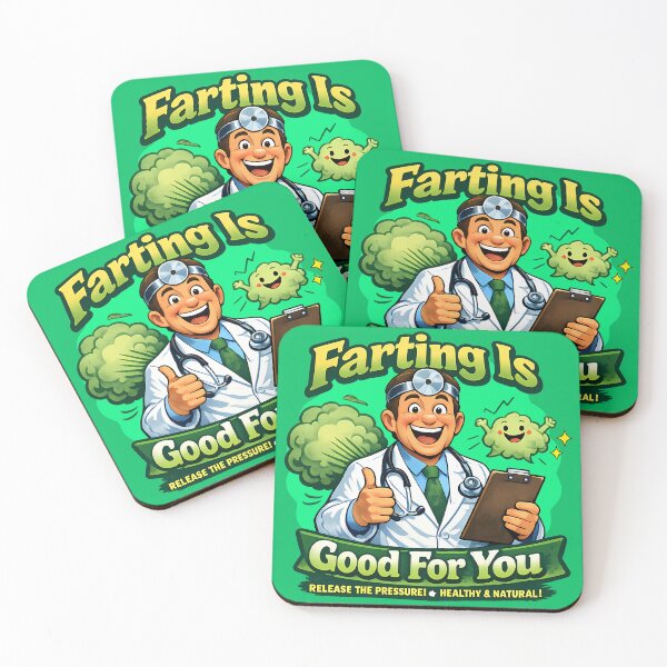 Item preview, Farting Is Good For You designed and sold by McThingummy.