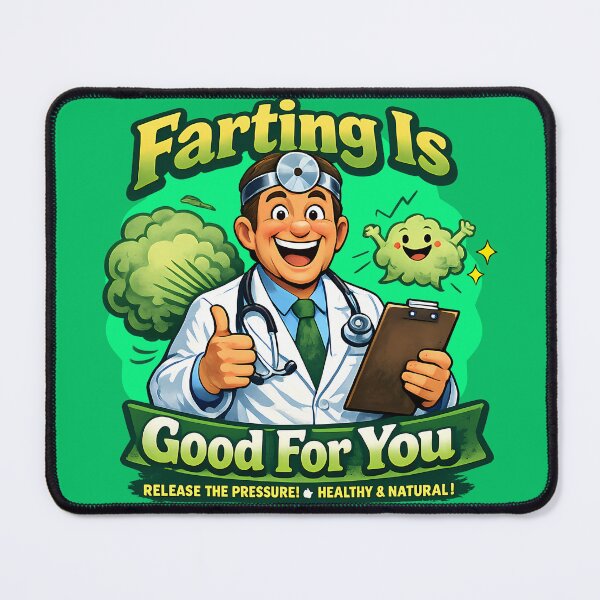 Item preview, Farting Is Good For You designed and sold by McThingummy.