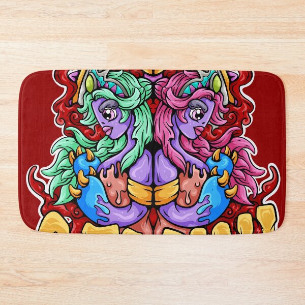 Item preview, GEMINI TWINS: COSMIC DUALITY ART designed and sold by koyung500Store.