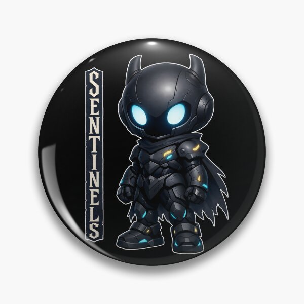 Item preview, Sentinels Mini Robot designed and sold by Geralthewhite.