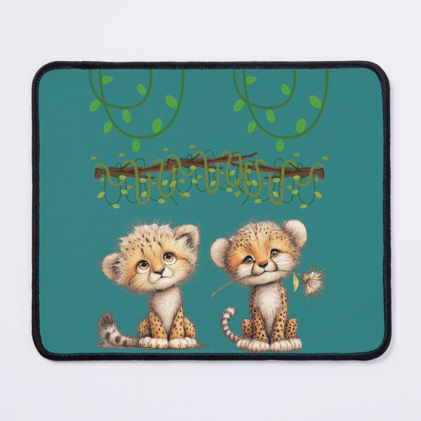 Item preview, Small lions and climbing plants  designed and sold by Palmtree94.