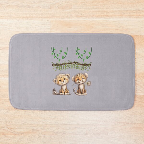 Item preview, Small lions and climbing plants  designed and sold by Palmtree94.