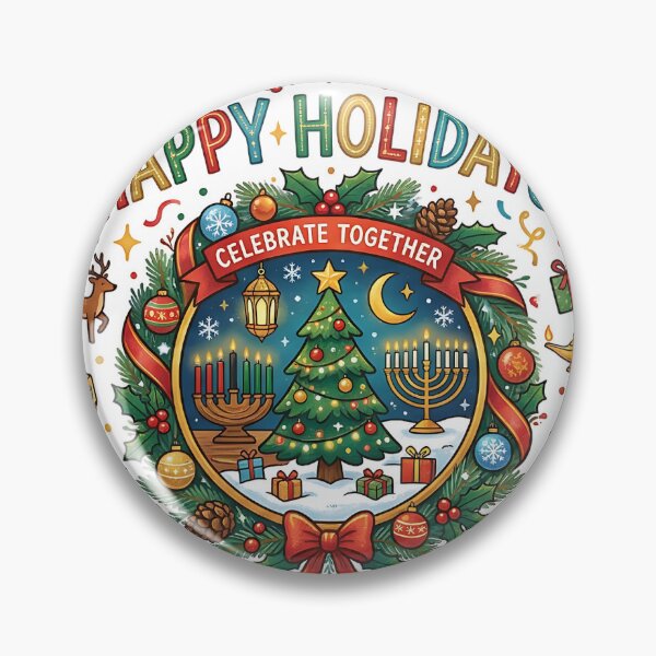 Item preview, Christmas Holidays Sticker designed and sold by sudhanshu3409n.