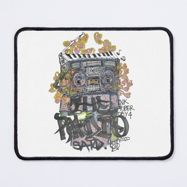 Item preview, "The Radio Said" designed and sold by Blakkwolverine.