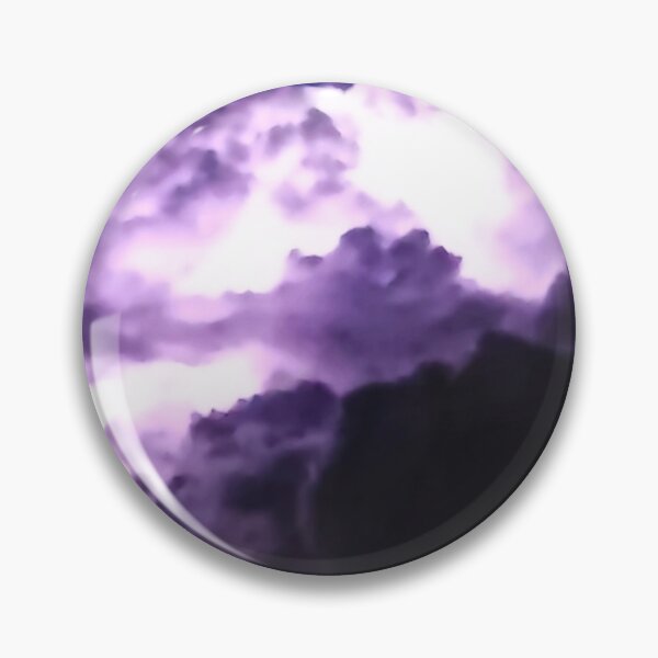 Item preview, Electric Storm Clouds – Purple Lightning Sky Photography designed and sold by heyitsmeraya.