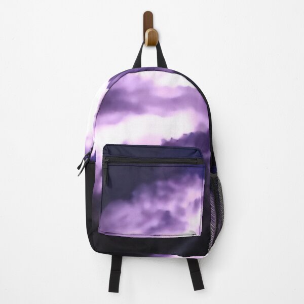 Item preview, Electric Storm Clouds – Purple Lightning Sky Photography designed and sold by heyitsmeraya.
